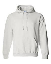 Φούτερ με Κουκούλα Gildan 12500 Dryblend Hoodie Ash Grey Outlet ανδρικά Simple Wear