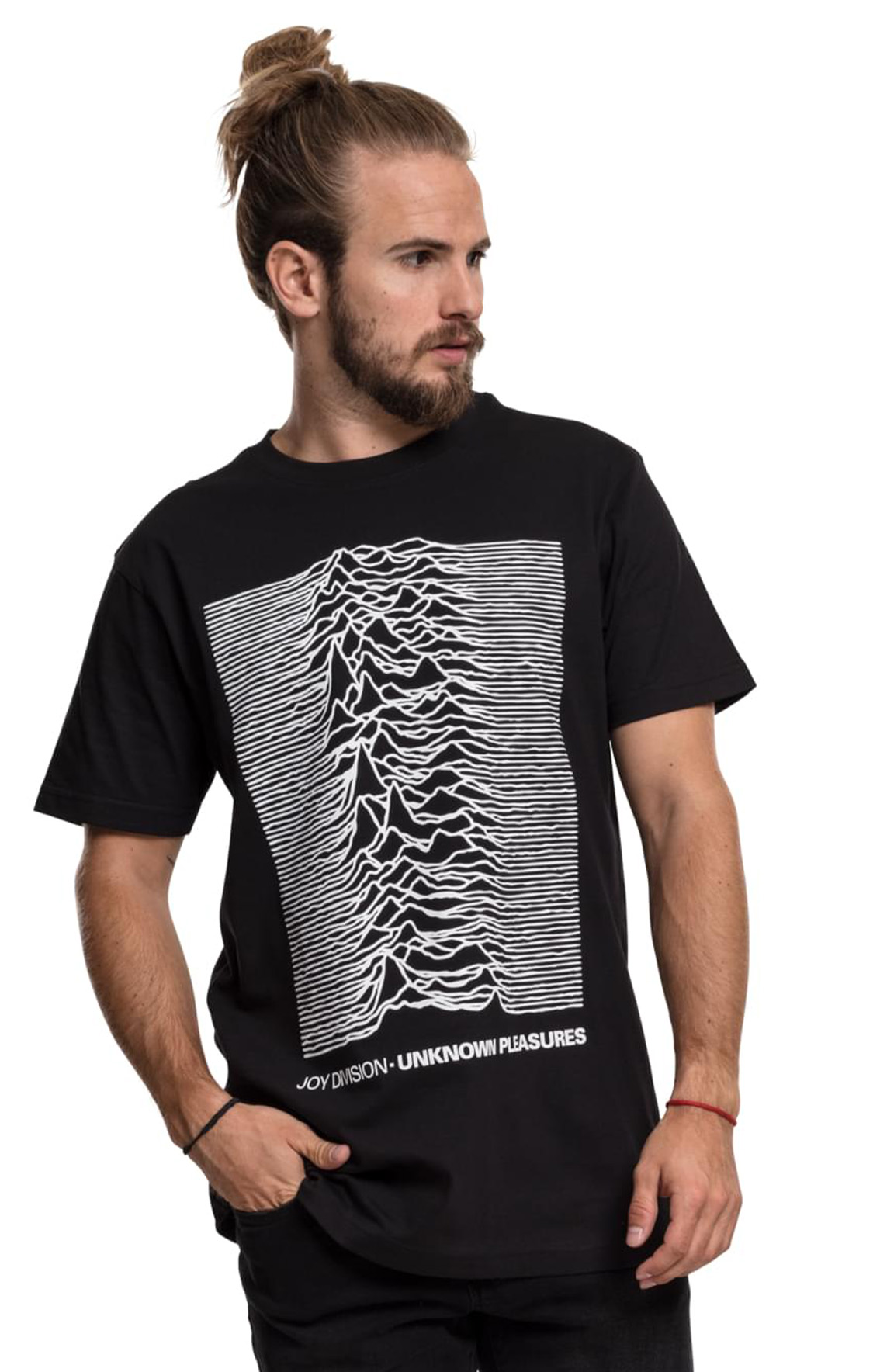 T-Shirt Joy Divison UP Tee Merchcode MC075 Black