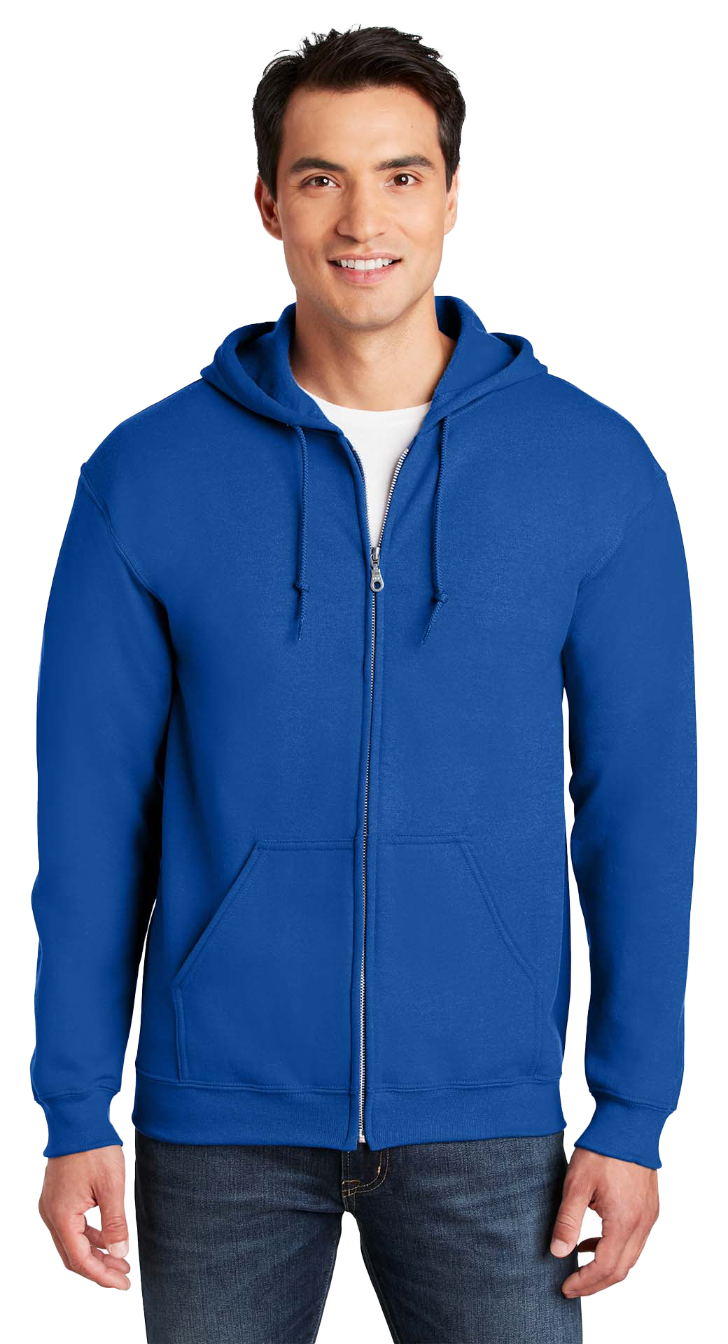 Φούτερ Ζακέτα με Κουκούλα 18600 Gildan Heavy Blend Zip Hoodie Royal
