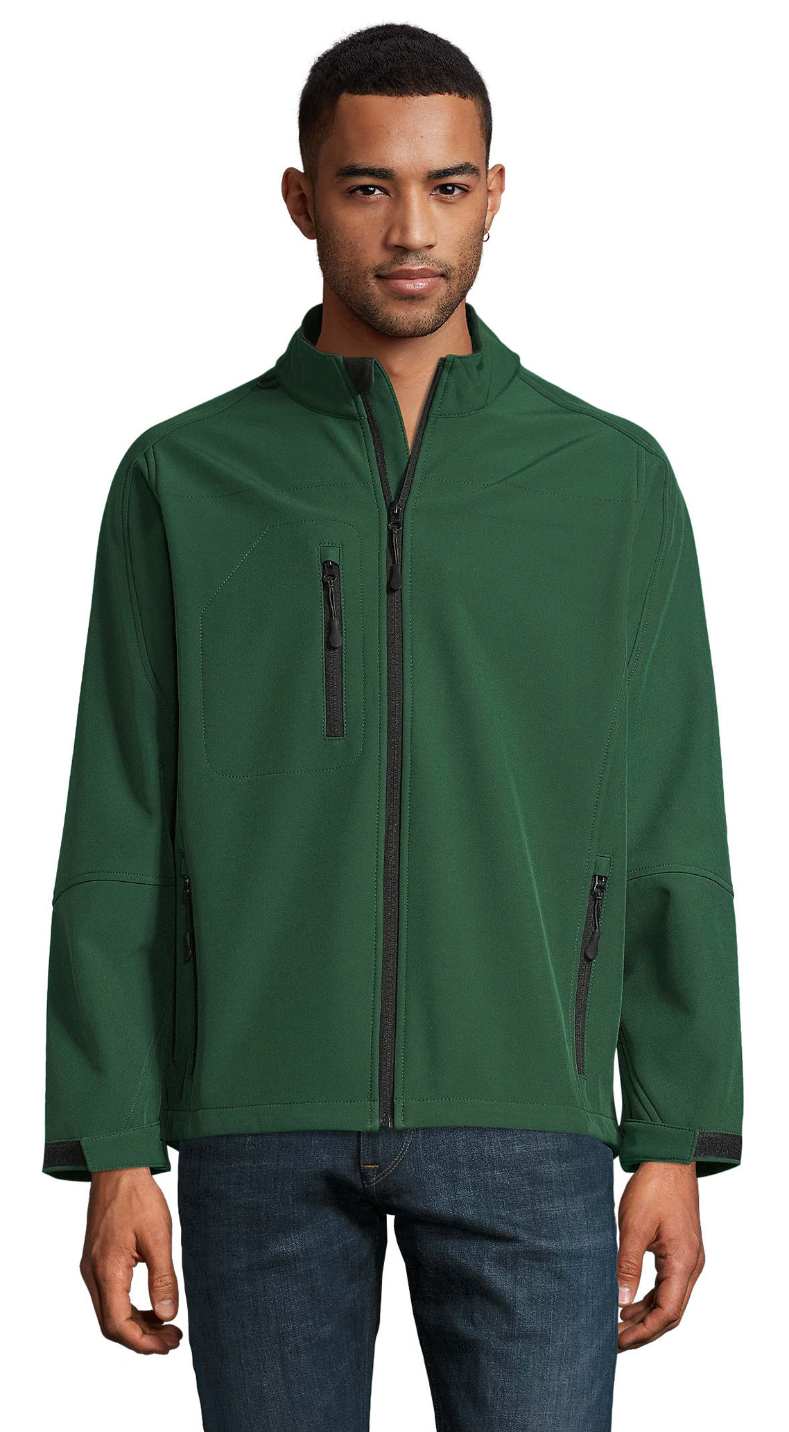Ανδρικό Μπουφάν Softshell 46600 SOL'S Relax Bottle Green