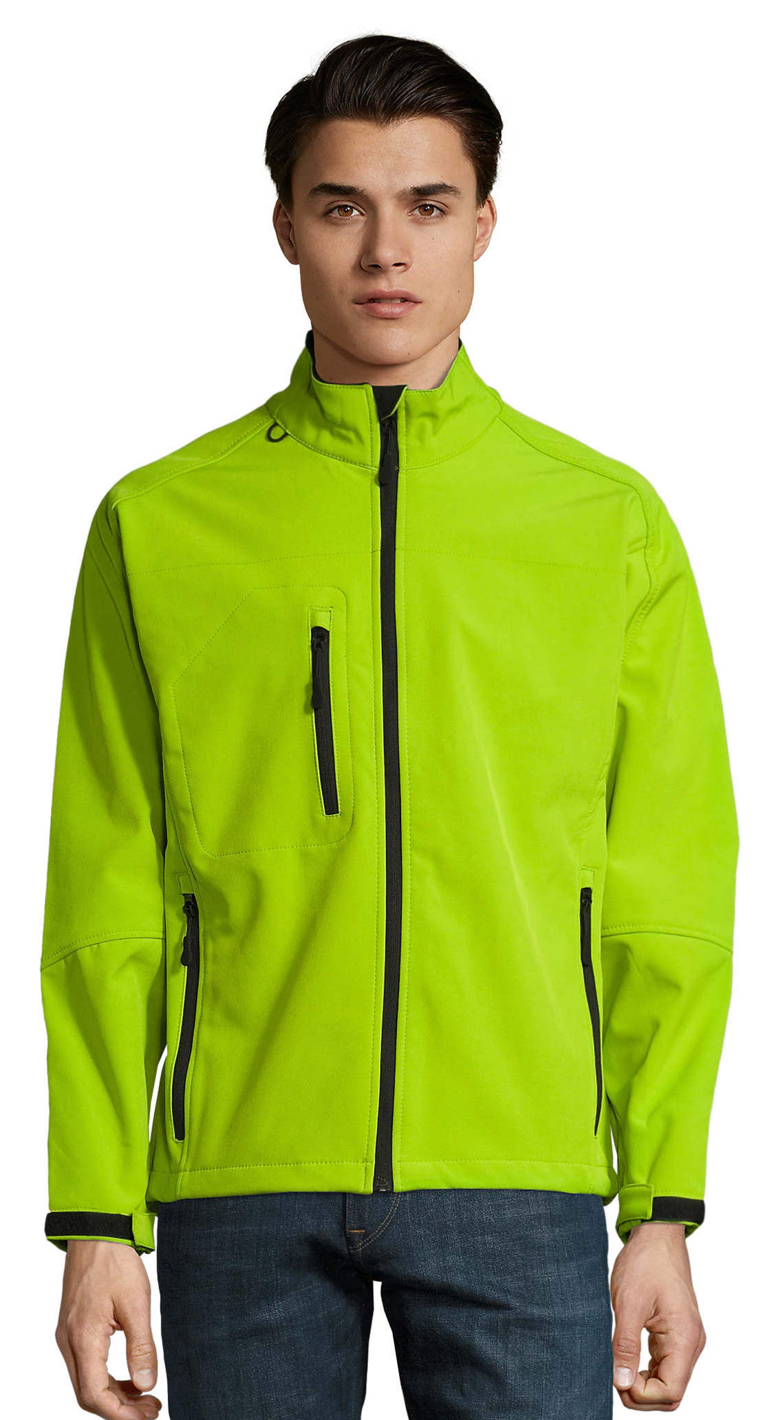 Ανδρικό softshell Relax SOLS 46600-280 Absinthe Green