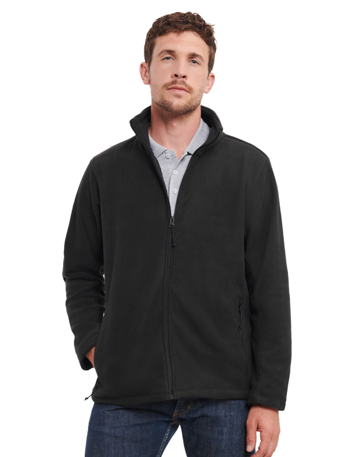 Ανδρική Ζακέτα Fleece R-870M-0 Russell Outdoor Black
