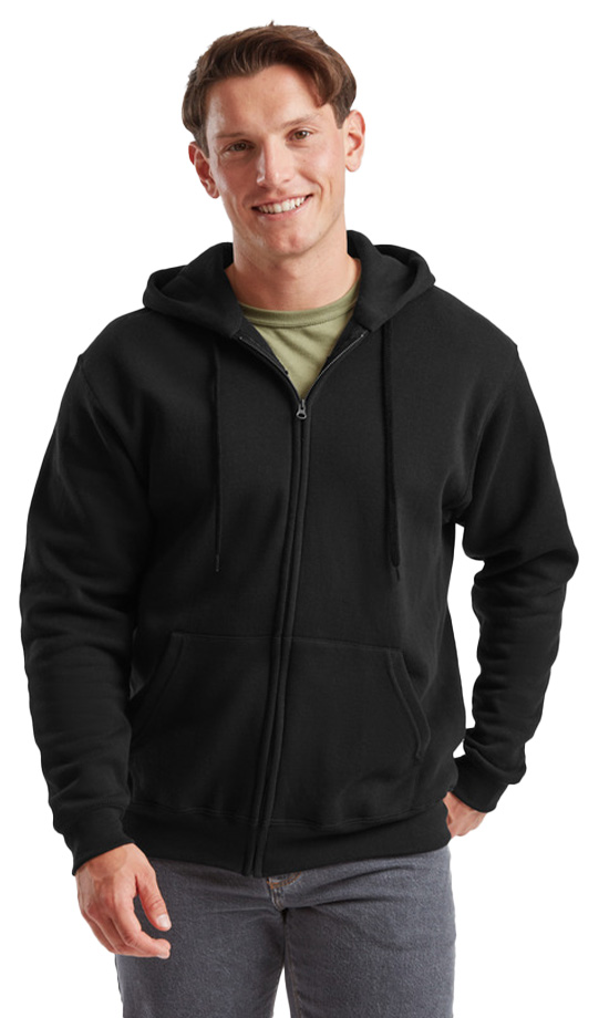 Φούτερ Classic Zip Hoodie 62-062-0 Fruit of the Loom Black