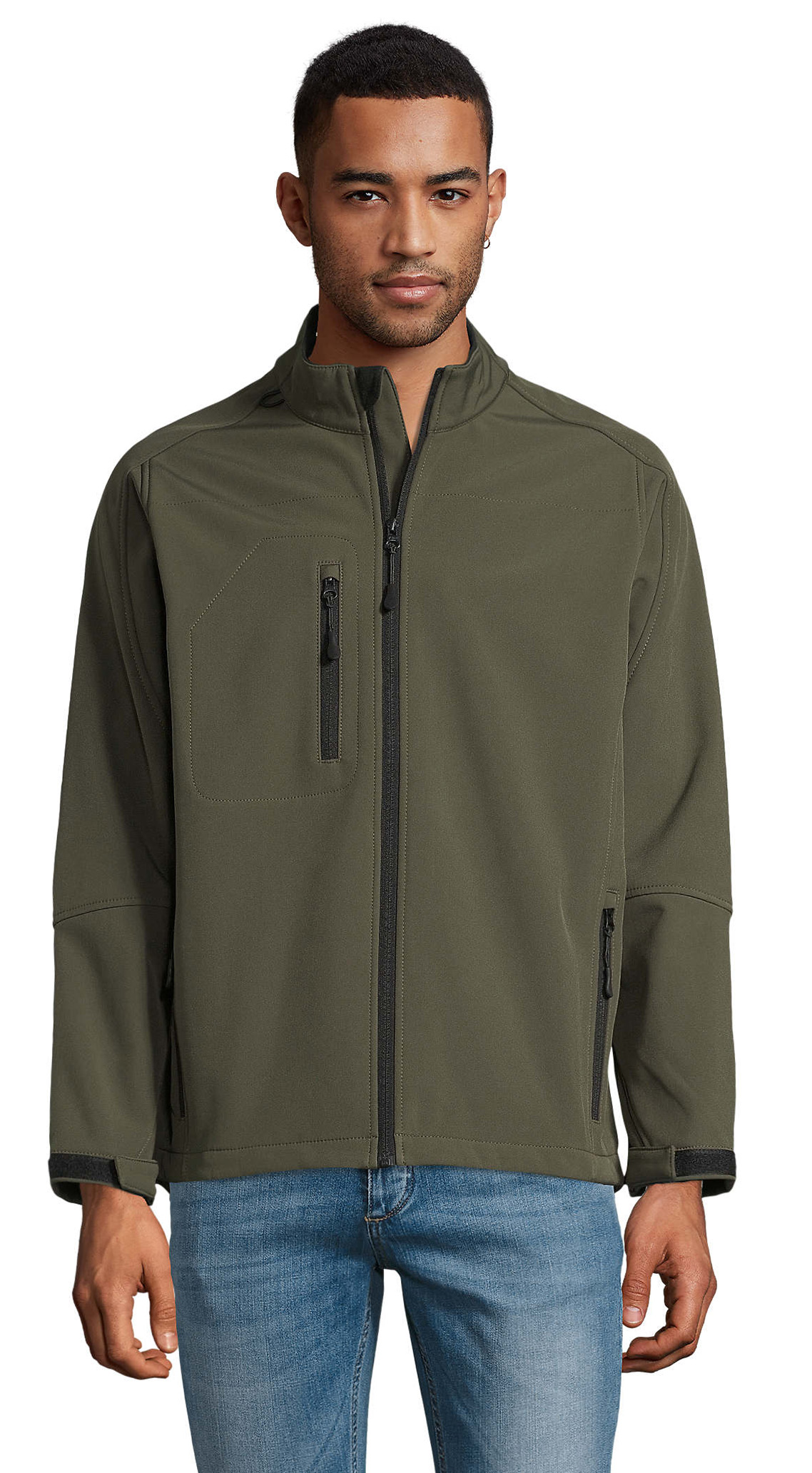 Ανδρικό Μπουφάν Softshell 46600 SOL'S Relax Army