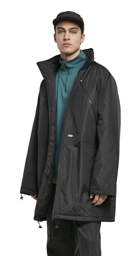 Ανδρικό Παλτό Mountain TB4474 Urban Classics Black