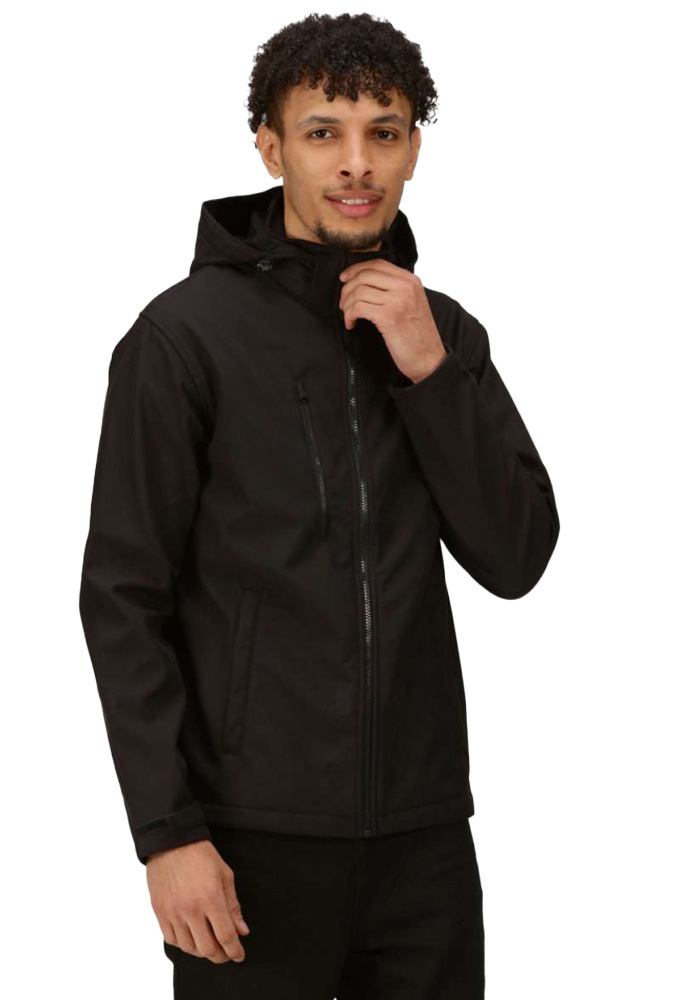 Ανδρικό Τζάκετ TRA701 Regatta Venturer Softshell XPT Black