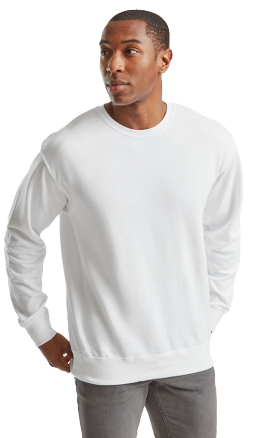 Φούτερ 62-156-0 Fruit of the Loom White