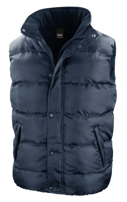 Αμάνικο Μπουφάν R223X Result Nova Lux Navy