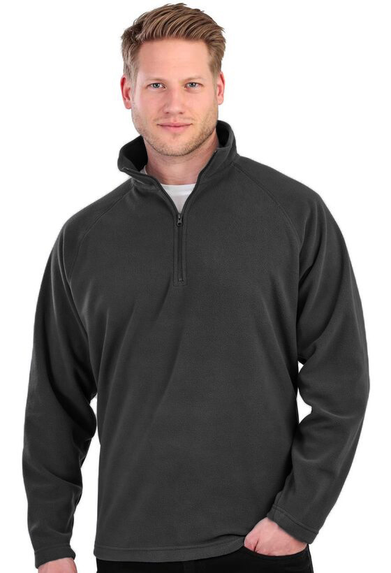 Micro Fleece Μπλούζα Mid Layer R112X Result Black