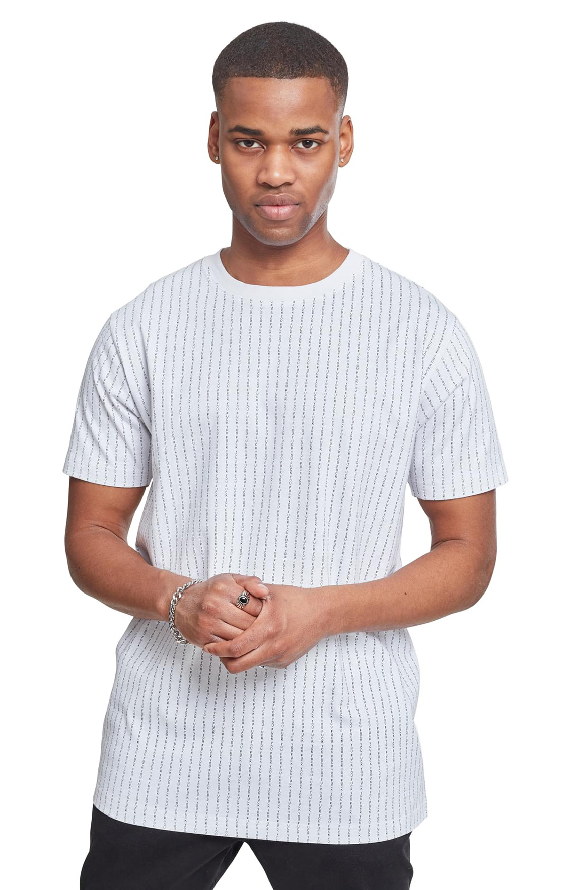 T-Shirt Fuckyou Tee Mister Tee MT679-00220 White