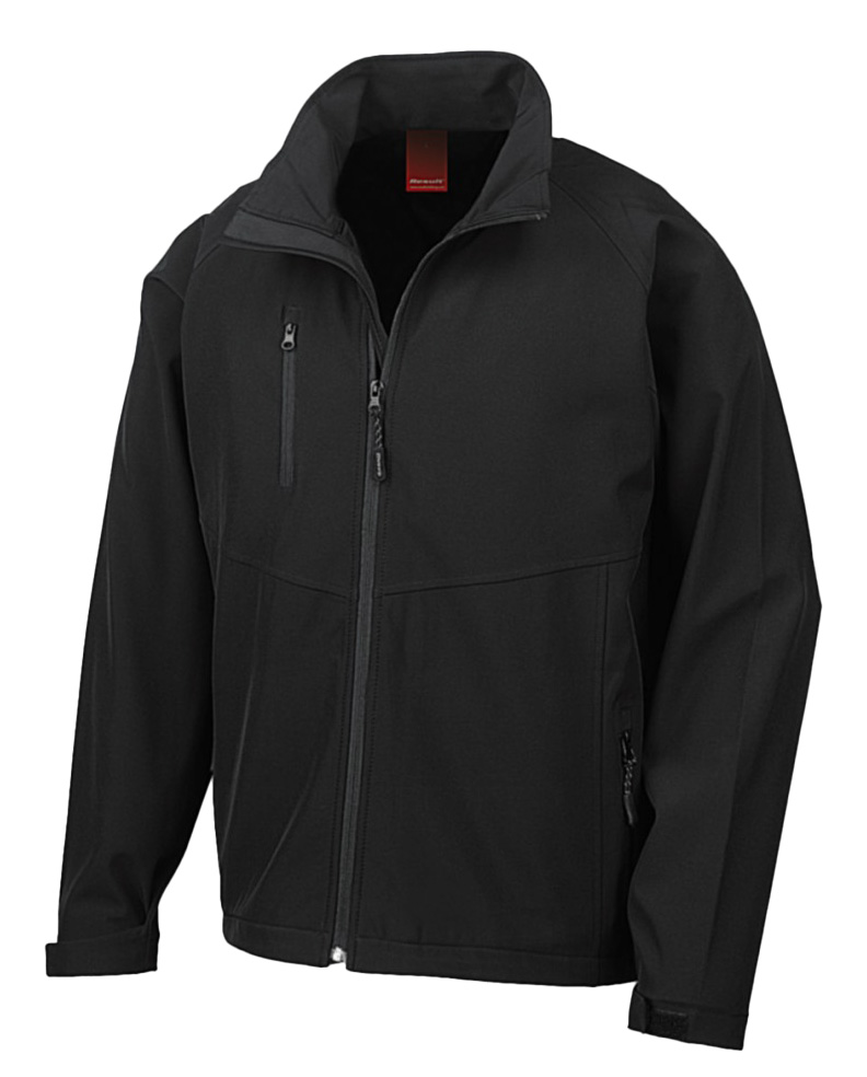 Μπουφάν Softshell Base Layer R128M Result Black