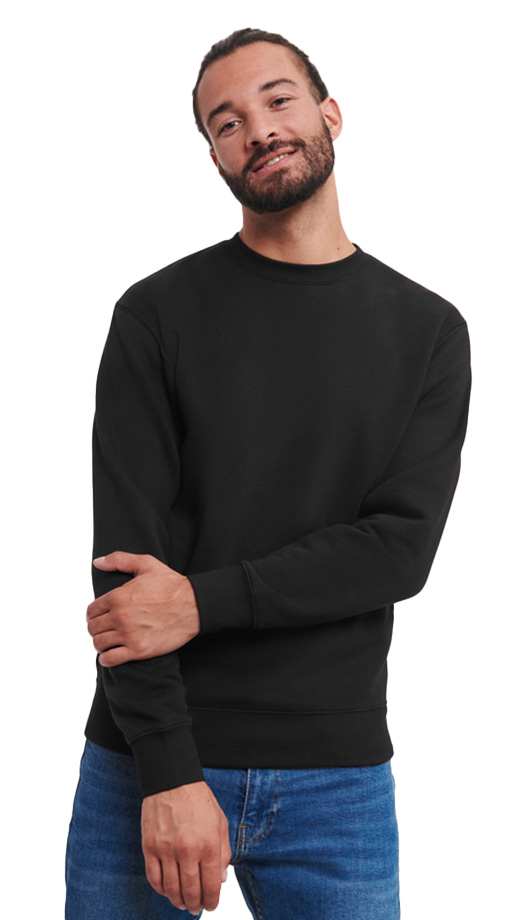 Φούτερ Authentic Crewneck R-262M-0 Russell Black