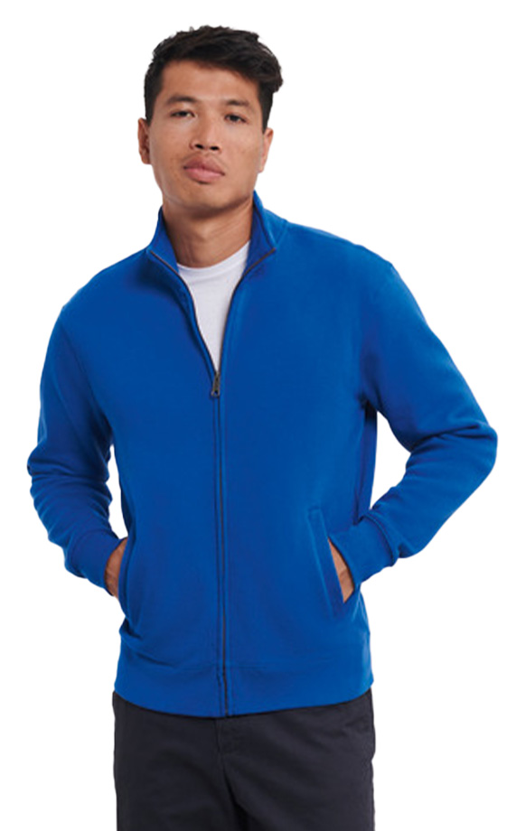 Φούτερ με Φερμουάρ R-267M-0 Russell Authentic Bright Royal