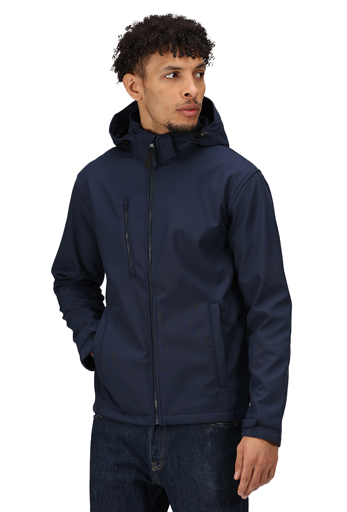 Ανδρικό Τζάκετ TRA701 Regatta Venturer Softshell XPT Navy