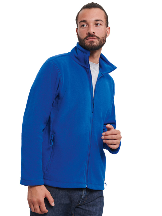 Ανδρική Ζακέτα Fleece R-870M-0 Russell Outdoor Bright Royal