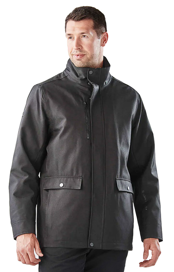 Ανδρικό μπουφάν Montauk System StormTech UBX-1 Graphite Heather