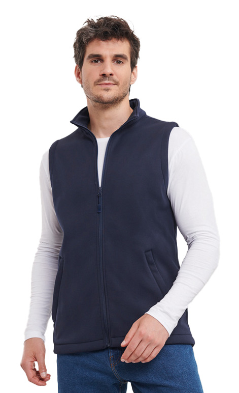 Μπουφάν Softshell Gilet R-041M-0 Russell French Navy