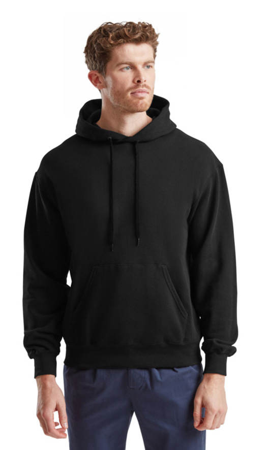 Φούτερ Hoodie 62-208-0 Fruit of the Loom Black