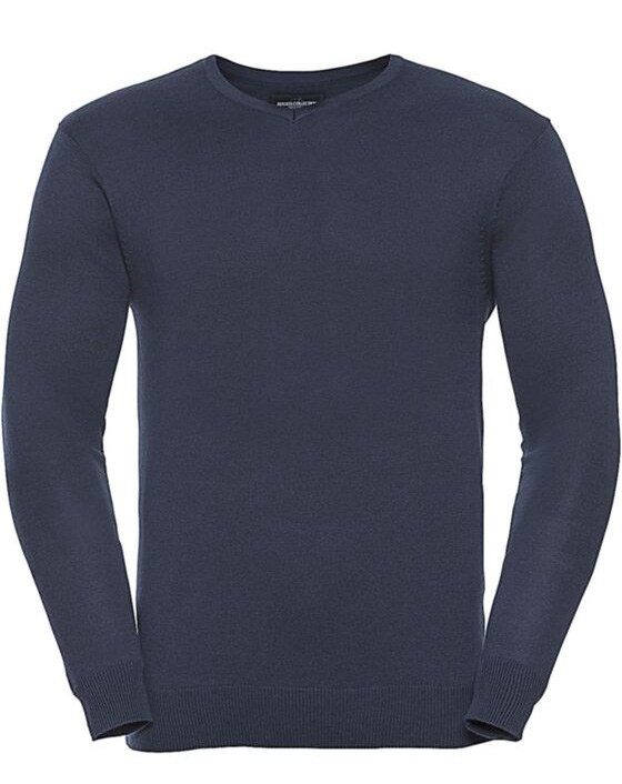 Πουλόβερ V-Neck R-710M-0 Russell French Navy