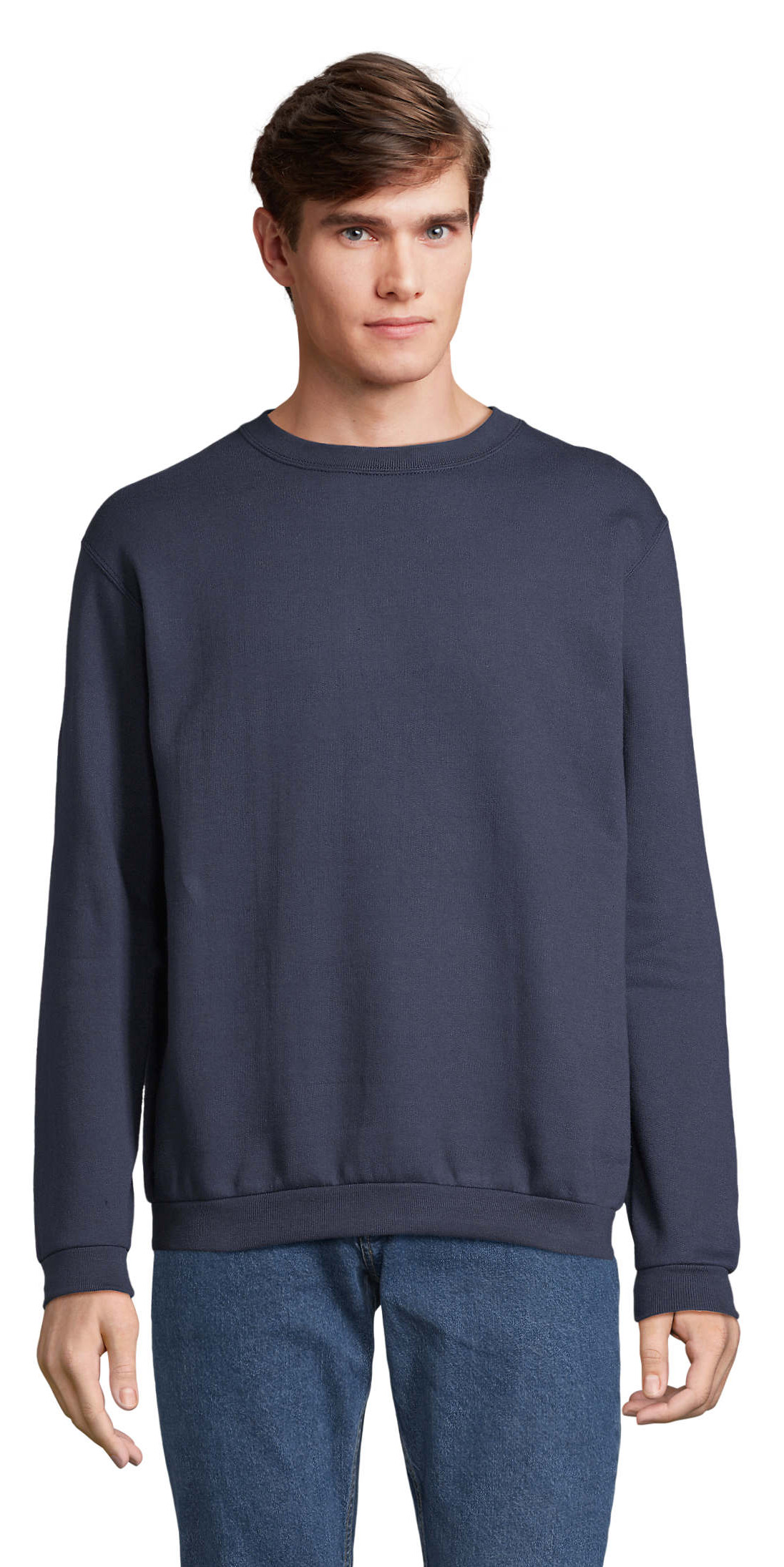 Φούτερ Crewneck 01168 SOL'S Spider French Navy