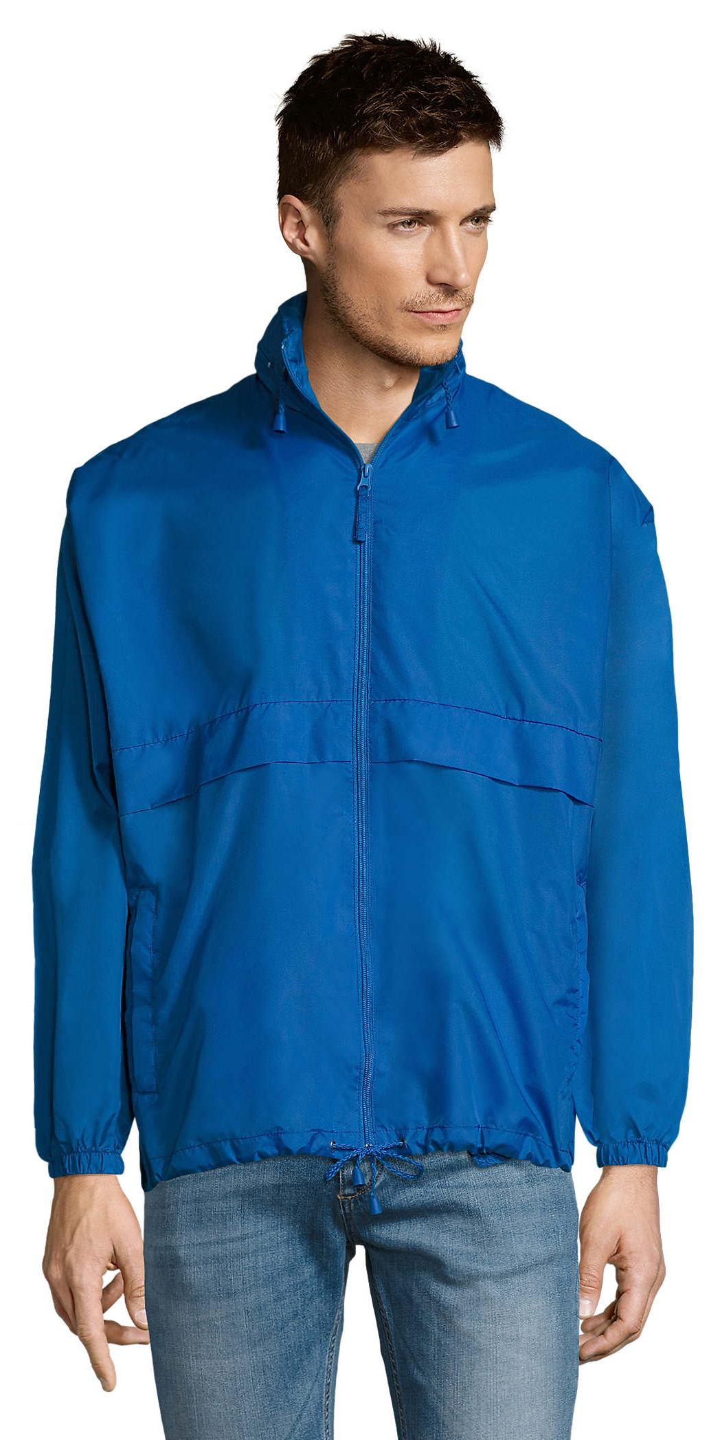 Unisex Αντιανεμικό Μπουφάν Surf 32000 SOL'S Royal Blue