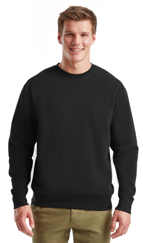 Φούτερ 62-154-0 Fruit of the Loom Premium Set In Black