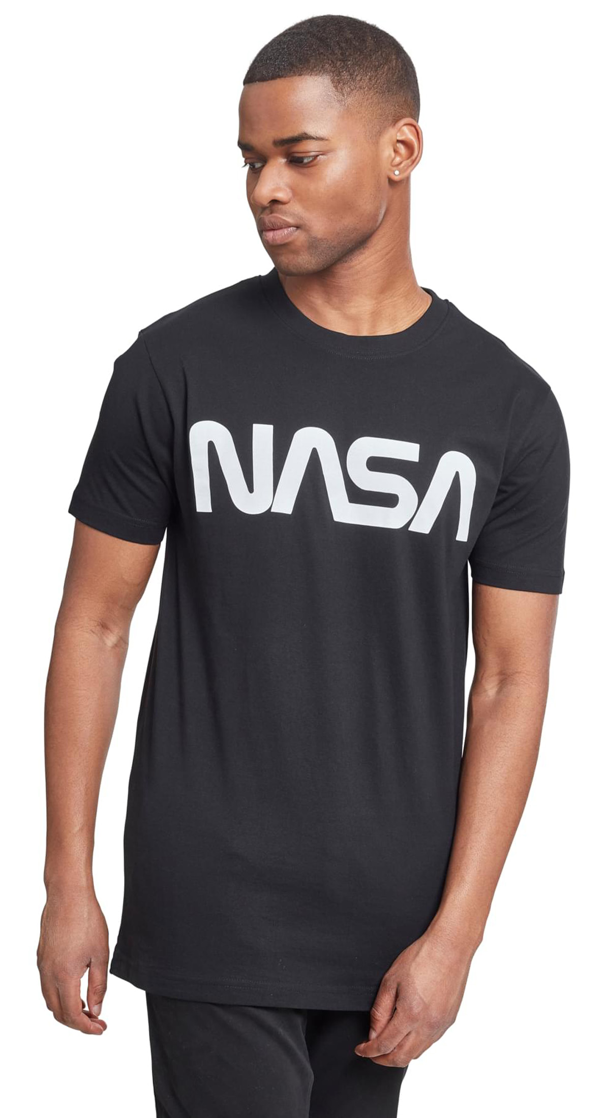 T-Shirt NASA Mister Tee MT626-00007 Black