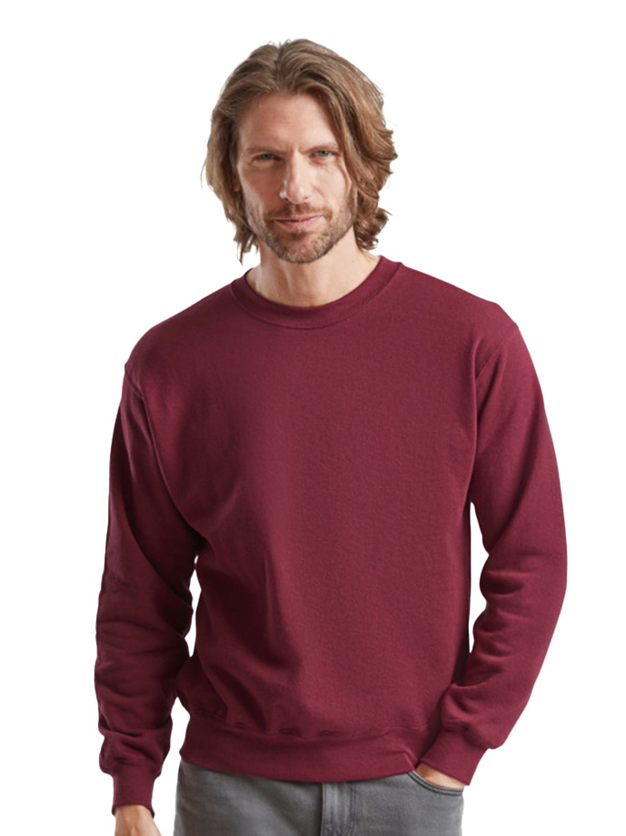Φούτερ Classic Set In 62-202-0 Fruit of the Loom Burgundy