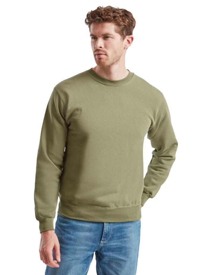 Φούτερ Classic Set In 62-202-0 Fruit of the Loom Classic Olive