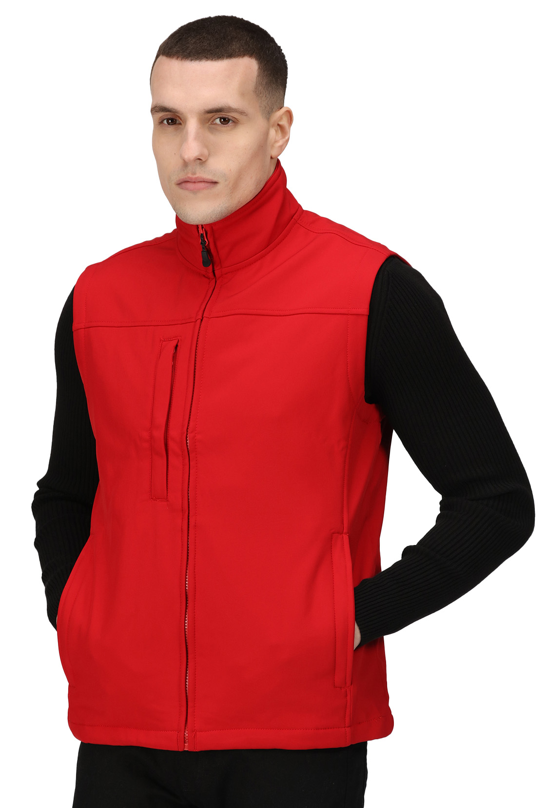 Γιλέκο Softshell TRA788 Regatta Flux Bodywarmer Classic Red