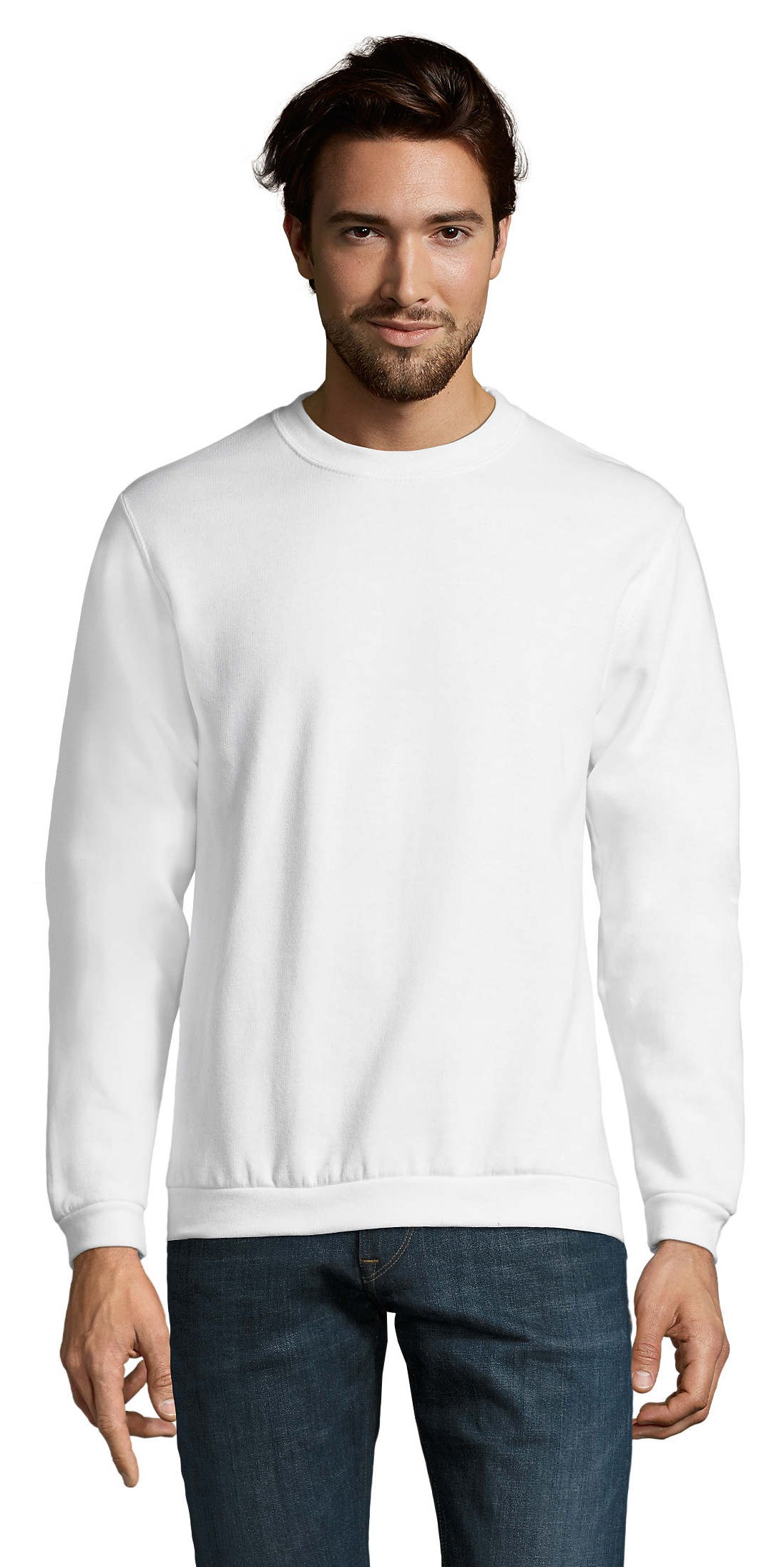 Φούτερ Crewneck 01168 SOL'S Spider White