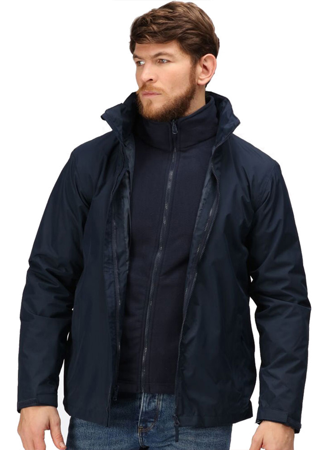 Μπουφάν 3 in 1 TRA150 Regatta Classic Navy