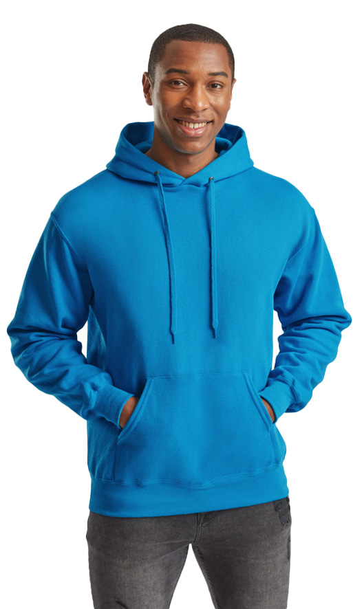 Φούτερ Hoodie 62-208-0 Fruit of the Loom Azure Blue