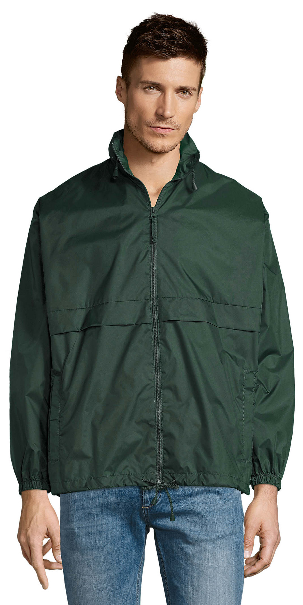 Αντιανεμικό Unisex Surf 32000-266 SOL'S Forest Green