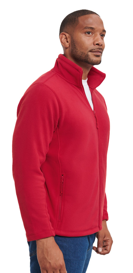 Ανδρική Ζακέτα Fleece R-870M-0 Russell Outdoor Classic Red
