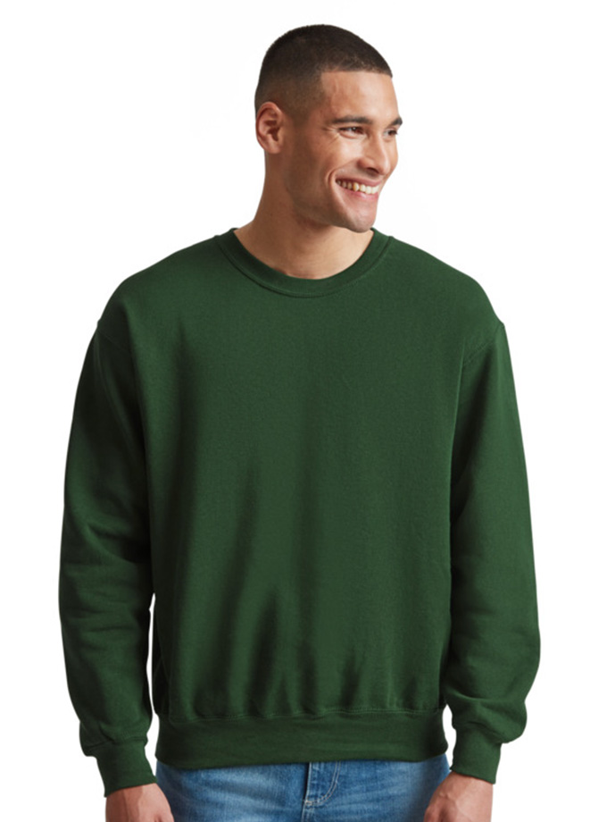 Φούτερ Classic Set In 62-202-0 Fruit of the Loom Bottle Green