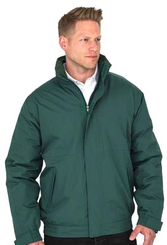 Μπουφάν Channel R221M Result Bottle Green