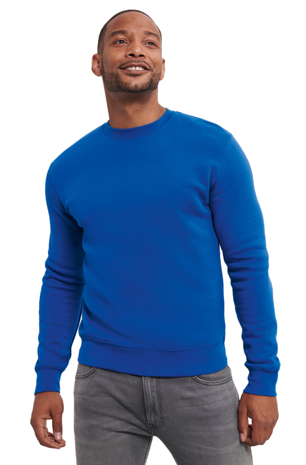 Φούτερ Authentic Crewneck R-262M-0 Russell Bright Royal