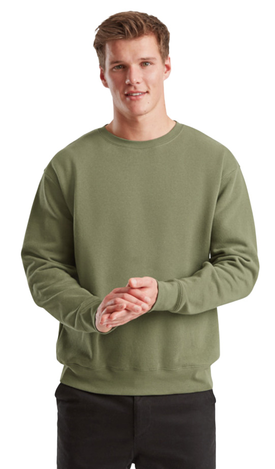 Φούτερ 62-154-0 Fruit of the Loom Premium Set In Classic Olive