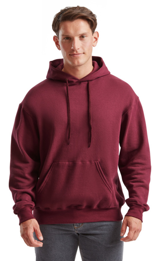 Φούτερ Hoodie 62-208-0 Fruit of the Loom Burgundy