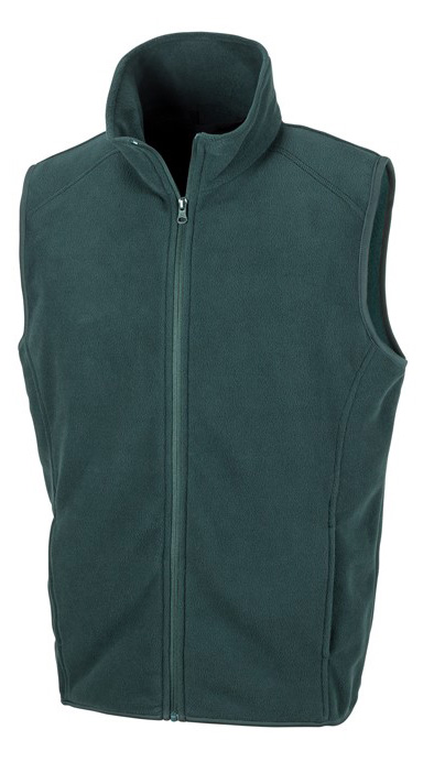 Αμάνικο Micro Fleece Gilet R116X Result Unisex Forest
