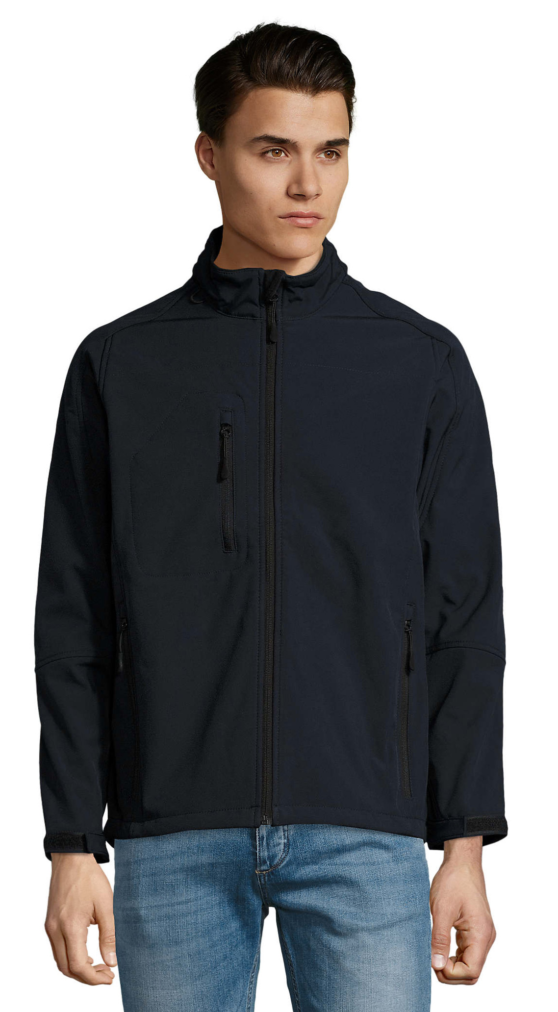 Ανδρικό Μπουφάν Softshell 46600 SOL'S Relax Abyss Blue