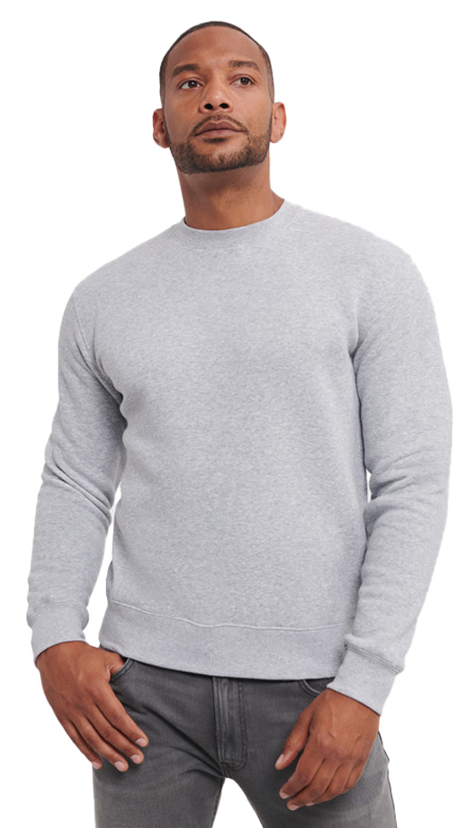 Φούτερ Authentic Set-In Sweatshirt R-262M-0 Russell Light Oxford