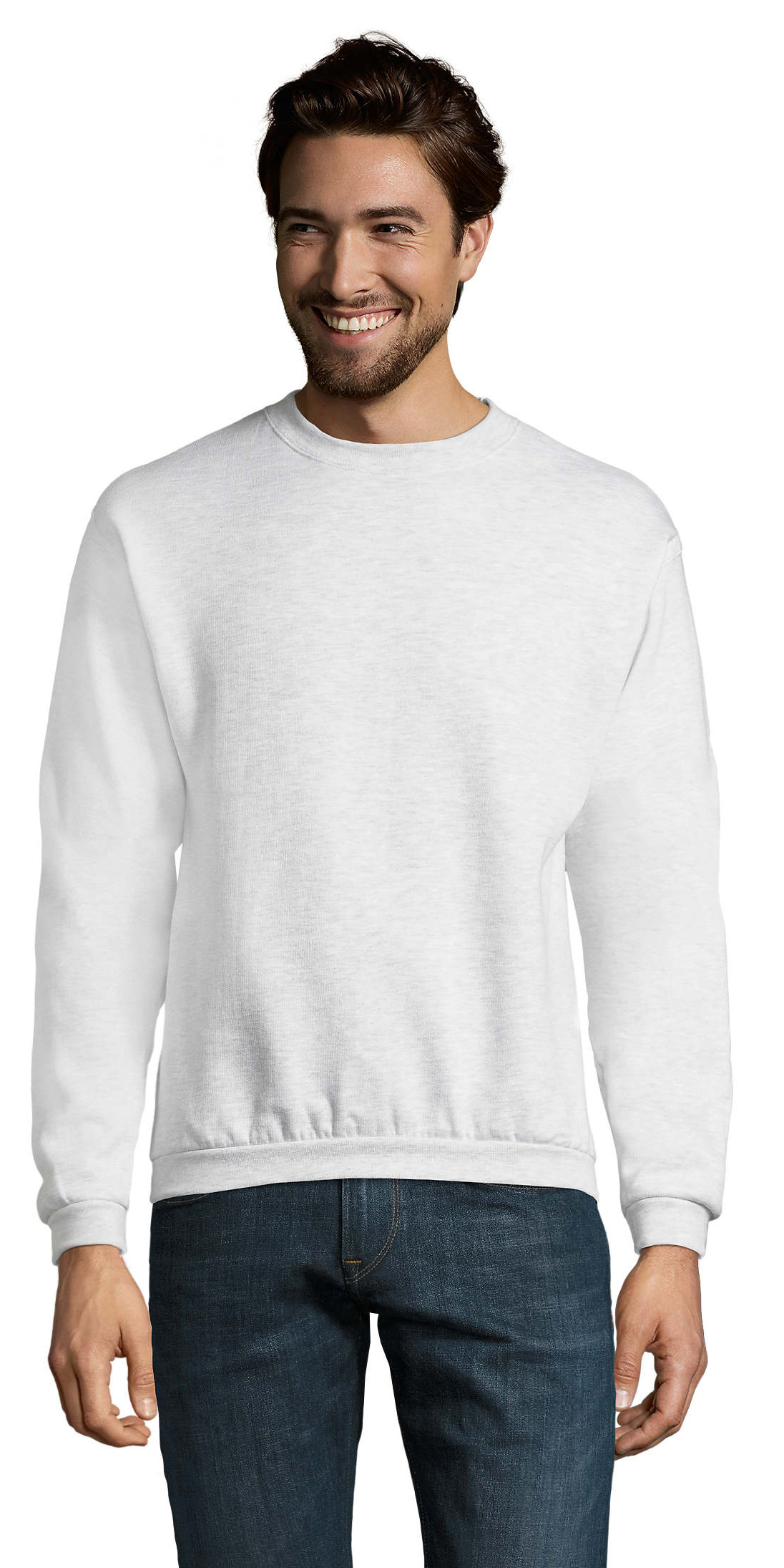 Φούτερ Crewneck 01168 SOL'S Spider Ash