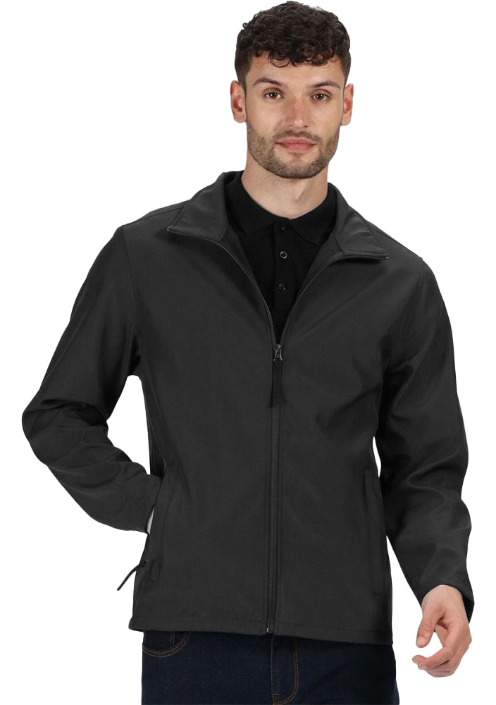 Μπουφάν Softshell TRA680 Regatta Classic Softshell Jacket Black