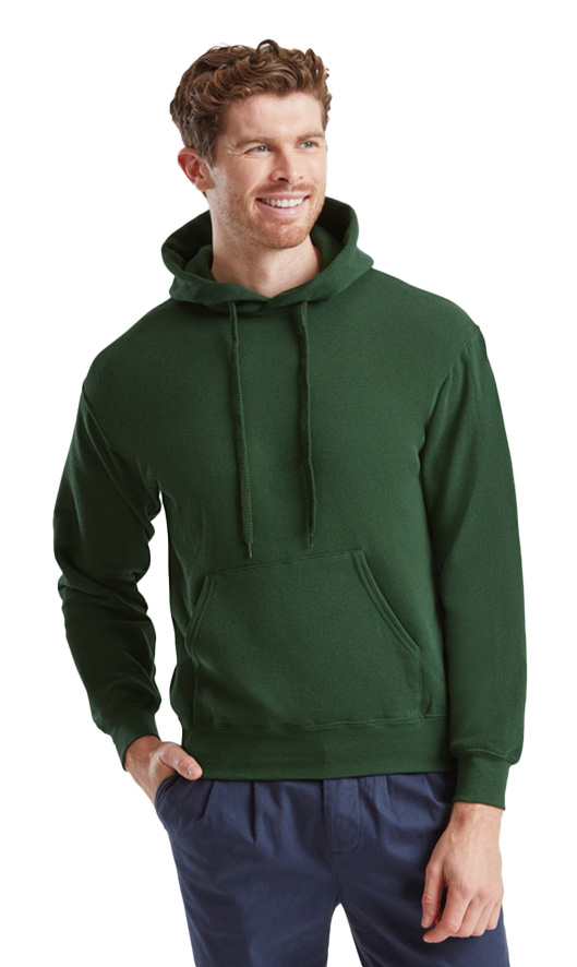 Φούτερ Hoodie 62-208-0 Fruit of the Loom Bottle Green