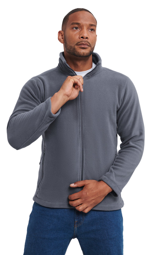 Ανδρική Ζακέτα Fleece R-870M-0 Russell Outdoor Convoy Grey