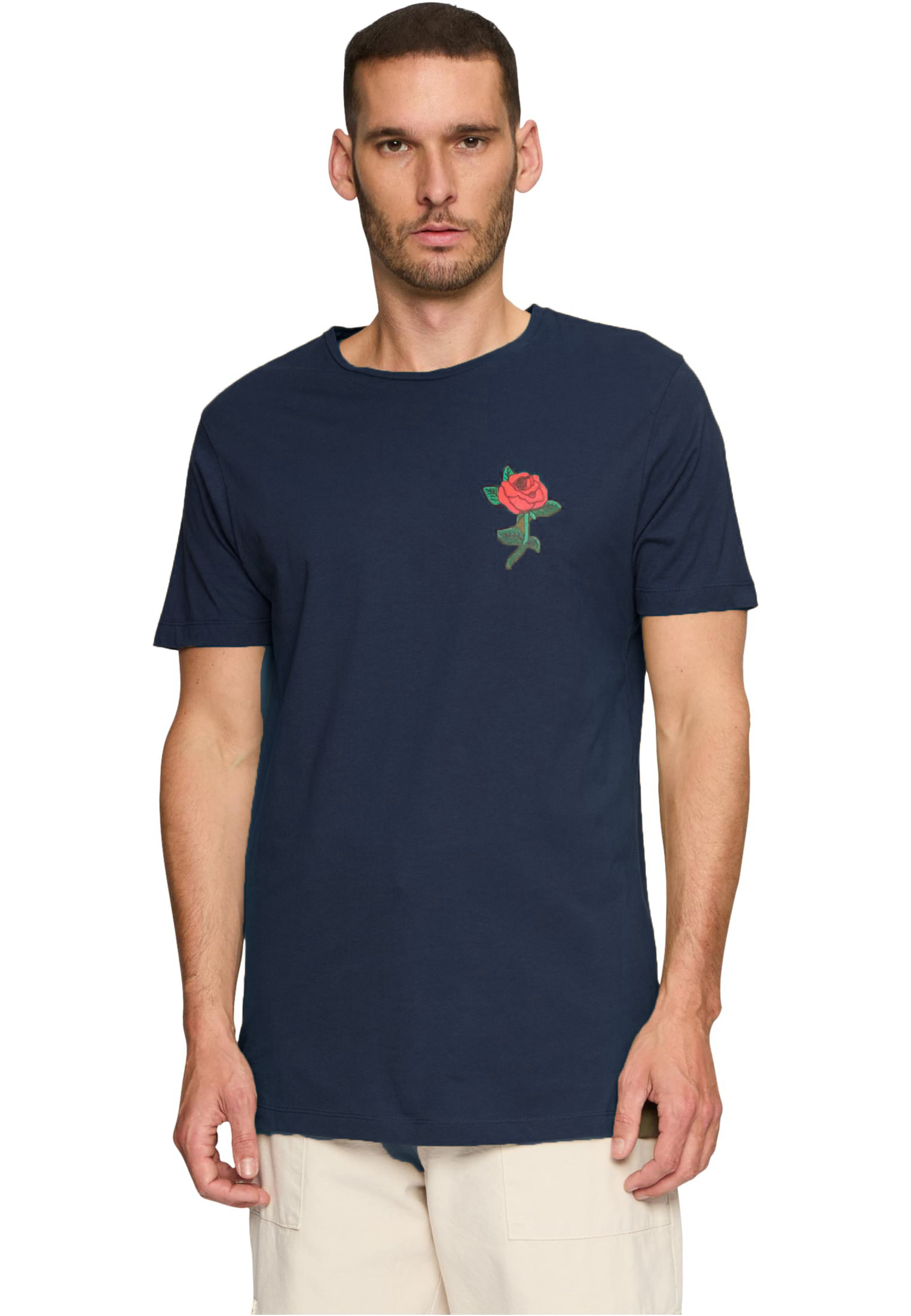 Rose Tee Mister Tee MT2508-00155 navy