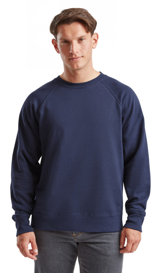 Φούτερ Sweatshirt Raglan 62-216-0 Fruit of the Loom Navy