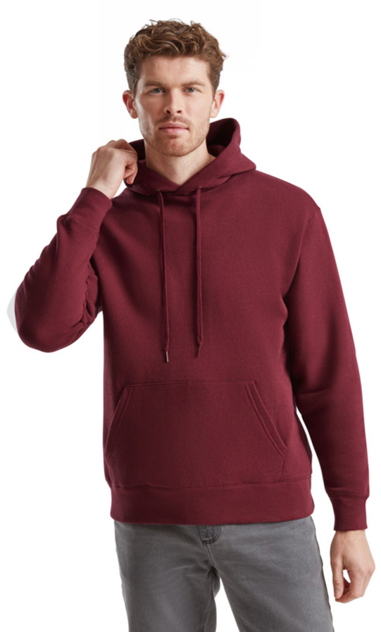 Φούτερ Hoodie Premium 62-152-0 Fruit of the Loom Burgundy